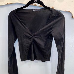Brandy Melville Black Long Sleeve